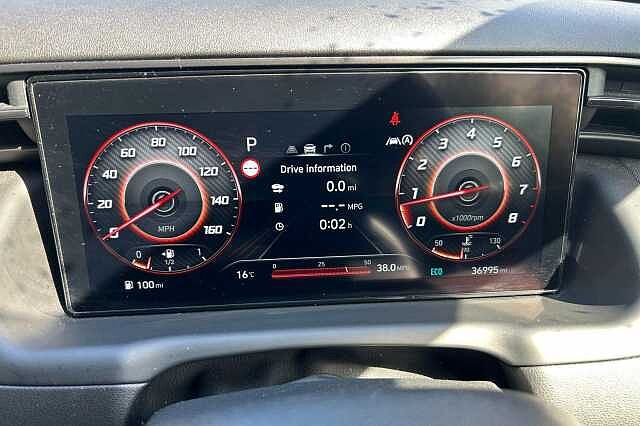 Hyundai TUCSON 1.6 T-GDi MHEV N Line DCT Euro 6 (s/s) 5dr