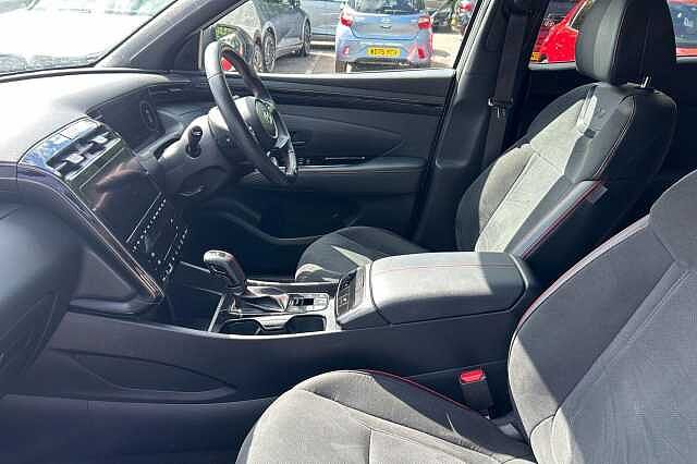 Hyundai TUCSON 1.6 T-GDi MHEV N Line DCT Euro 6 (s/s) 5dr