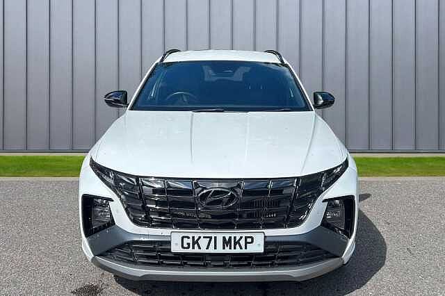 Hyundai TUCSON 1.6 T-GDi MHEV N Line DCT Euro 6 (s/s) 5dr