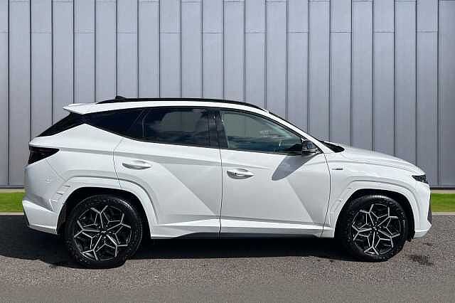Hyundai TUCSON 1.6 T-GDi MHEV N Line DCT Euro 6 (s/s) 5dr