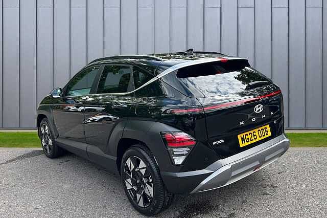 Hyundai KONA 1.6 T-GDi Ultimate Euro 6 (s/s) 5dr