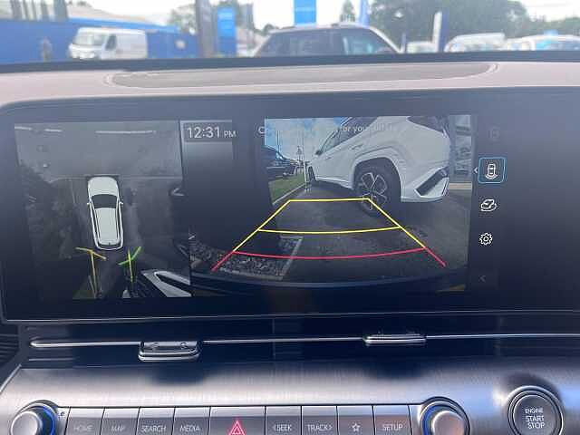 Hyundai KONA 1.6 T-GDi Ultimate Euro 6 (s/s) 5dr Black