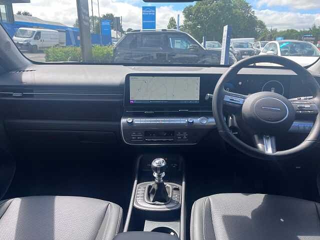 Hyundai KONA 1.6 T-GDi Ultimate Euro 6 (s/s) 5dr Black