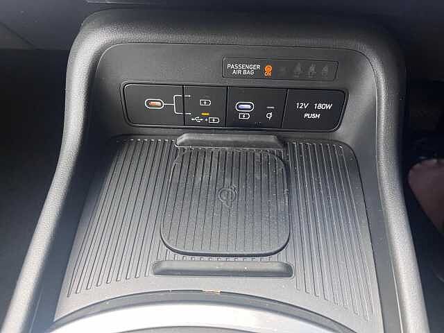 Hyundai KONA 1.6 T-GDi Ultimate Euro 6 (s/s) 5dr Black
