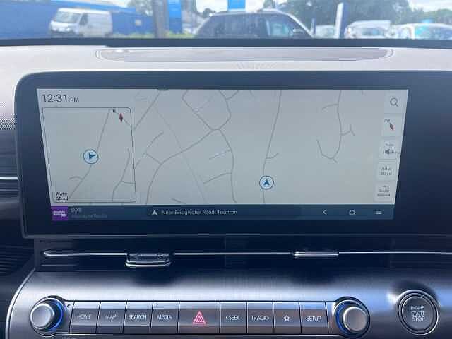 Hyundai KONA 1.6 T-GDi Ultimate Euro 6 (s/s) 5dr Black