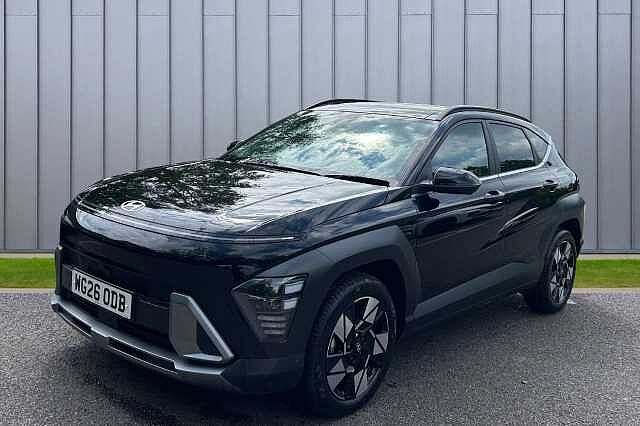 Hyundai KONA 1.6 T-GDi Ultimate Euro 6 (s/s) 5dr