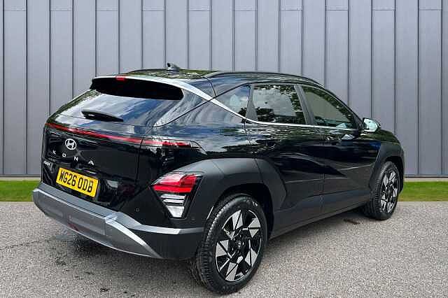 Hyundai KONA 1.6 T-GDi Ultimate Euro 6 (s/s) 5dr