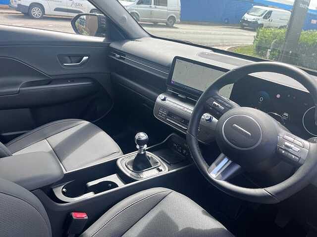 Hyundai KONA 1.6 T-GDi Ultimate Euro 6 (s/s) 5dr Black