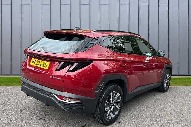 Hyundai TUCSON 1.6 T-GDi SE Connect Euro 6 (s/s) 5dr