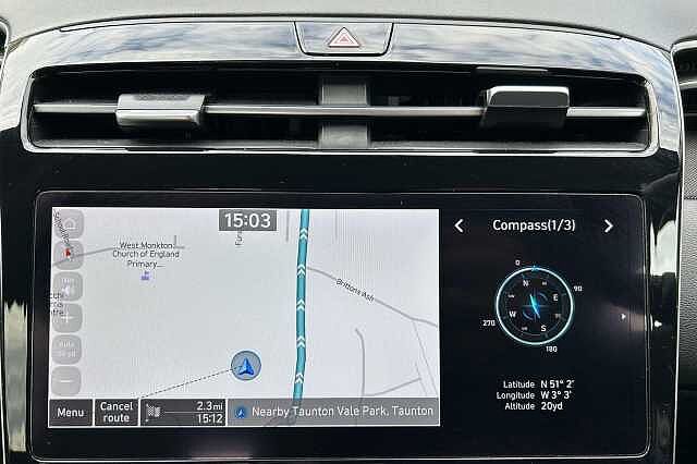 Hyundai TUCSON 1.6 T-GDi SE Connect Euro 6 (s/s) 5dr