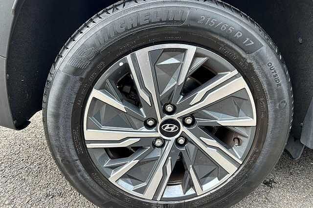 Hyundai TUCSON 1.6 T-GDi SE Connect Euro 6 (s/s) 5dr