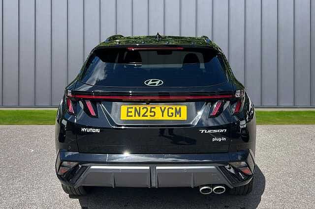 Hyundai TUCSON 1.6 T-GDi 13.8kWh N Line Auto Euro 6 (s/s) 5dr