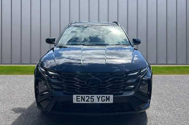 Hyundai TUCSON 1.6 T-GDi 13.8kWh N Line Auto Euro 6 (s/s) 5dr