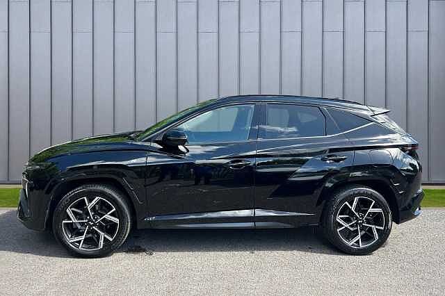 Hyundai TUCSON 1.6 T-GDi 13.8kWh N Line Auto Euro 6 (s/s) 5dr