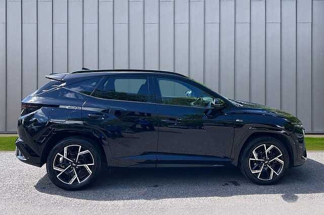 Hyundai TUCSON 1.6 T-GDi 13.8kWh N Line Auto Euro 6 (s/s) 5dr