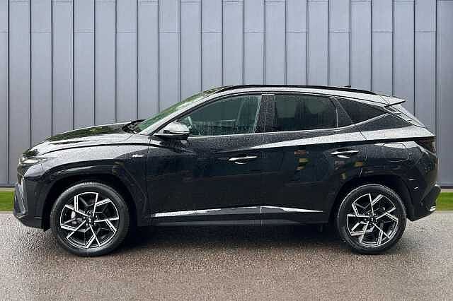 Hyundai TUCSON 1.6 T-GDi N Line S Auto Euro 6 (s/s) 5dr