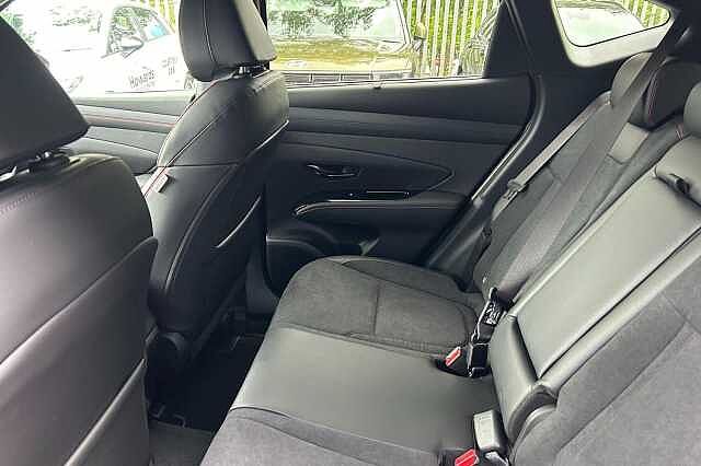 Hyundai TUCSON 1.6T N Line Auto Euro 6 (s/s) 5dr
