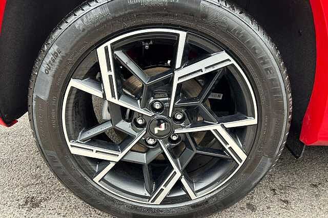 Hyundai TUCSON 1.6T N Line Auto Euro 6 (s/s) 5dr