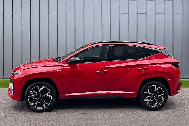 Hyundai TUCSON 1.6T N Line Auto Euro 6 (s/s) 5dr