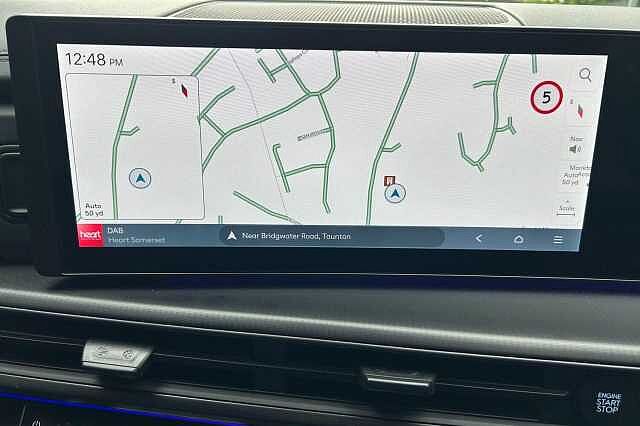 Hyundai Santa Fe 1.6 T-GDi 13.8kWh Calligraphy Auto 4WD Euro 6 (s/s) 5dr (7Seat)