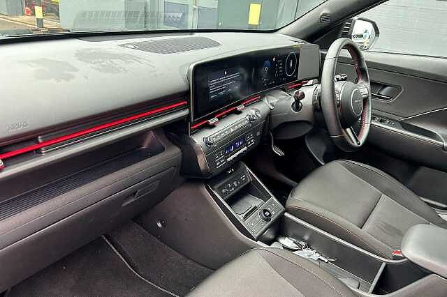 Hyundai KONA 1.6 h-GDi N Line DCT Euro 6 (s/s) 5dr