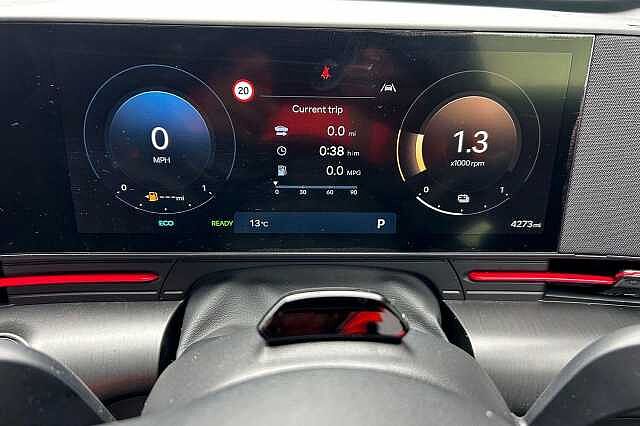 Hyundai KONA 1.6 h-GDi N Line DCT Euro 6 (s/s) 5dr