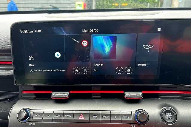 Hyundai KONA 1.6 h-GDi N Line DCT Euro 6 (s/s) 5dr