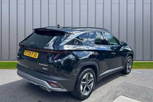 Hyundai TUCSON 1.6 T-GDi 13.8kWh Premium Auto Euro 6 (s/s) 5dr