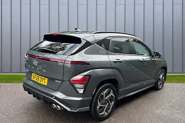 Hyundai KONA 1.6 h-GDi N Line S DCT Euro 6 (s/s) 5dr Grey