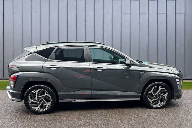 Hyundai KONA 1.6 h-GDi N Line S DCT Euro 6 (s/s) 5dr Grey