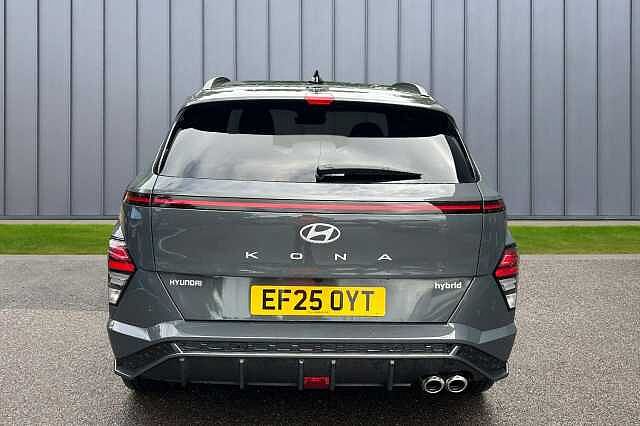 Hyundai KONA 1.6 h-GDi N Line S DCT Euro 6 (s/s) 5dr Grey
