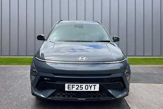 Hyundai KONA 1.6 h-GDi N Line S DCT Euro 6 (s/s) 5dr Grey