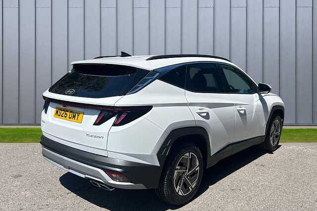 Hyundai TUCSON 1.6 T-GDi Advance Euro 6 (s/s) 5dr White