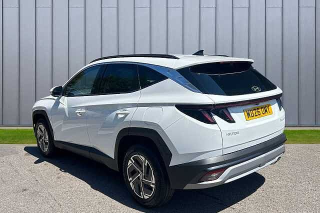 Hyundai TUCSON 1.6 T-GDi Advance Euro 6 (s/s) 5dr White