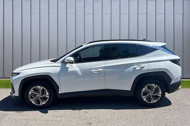 Hyundai TUCSON 1.6 T-GDi Advance Euro 6 (s/s) 5dr White