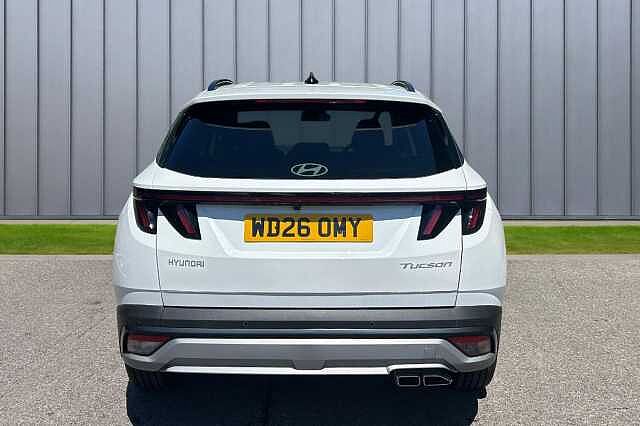 Hyundai TUCSON 1.6 T-GDi Advance Euro 6 (s/s) 5dr White