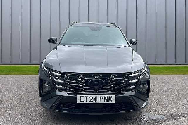 Hyundai TUCSON 1.6 T-GDi N Line S Euro 6 (s/s) 5dr Grey