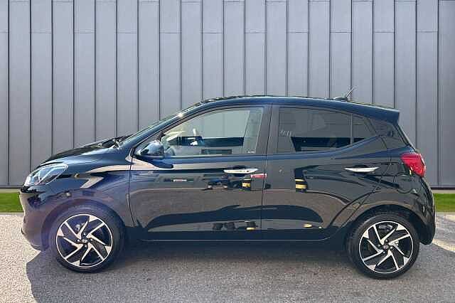 Hyundai I10 1.2 Premium Auto Euro 6 (s/s) 5dr Black