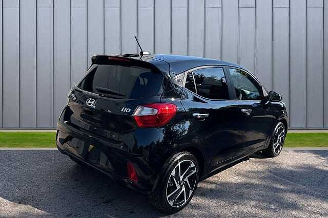 Hyundai I10 1.2 Premium Auto Euro 6 (s/s) 5dr Black