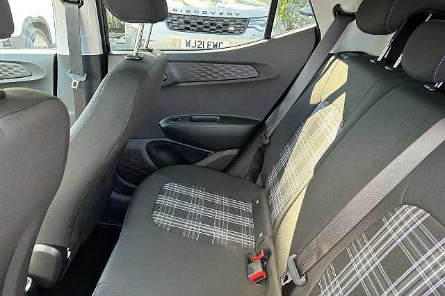 Hyundai I10 1.2 Premium Auto Euro 6 (s/s) 5dr Black