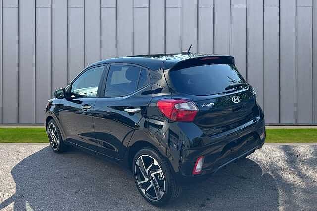 Hyundai I10 1.2 Premium Auto Euro 6 (s/s) 5dr Black