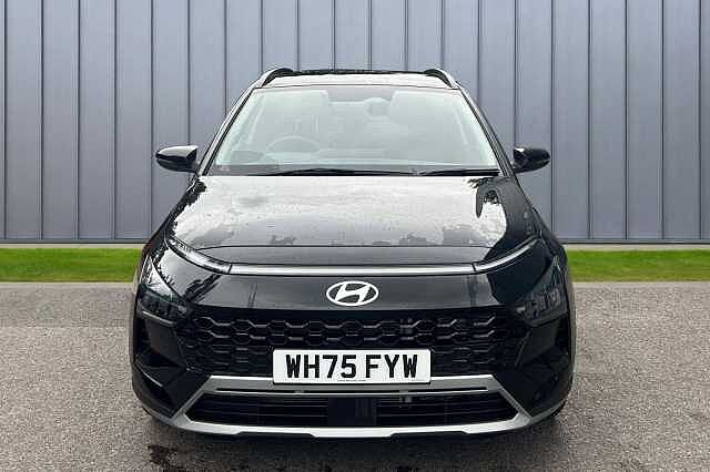 Hyundai BAYON 1.0 T-GDi Tech Line DCT Euro 6 (s/s) 5dr Black