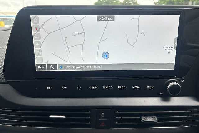 Hyundai BAYON 1.0 T-GDi Tech Line DCT Euro 6 (s/s) 5dr Black