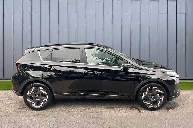 Hyundai BAYON 1.0 T-GDi Tech Line DCT Euro 6 (s/s) 5dr Black