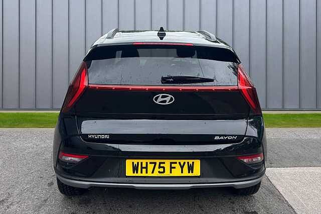 Hyundai BAYON 1.0 T-GDi Tech Line DCT Euro 6 (s/s) 5dr Black