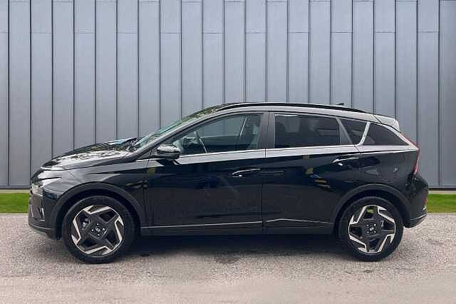 Hyundai BAYON 1.0 T-GDi Tech Line DCT Euro 6 (s/s) 5dr Black