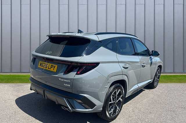 Hyundai TUCSON 1.6T Hybrid N Line Edition Auto Euro 6 (s/s) 5dr