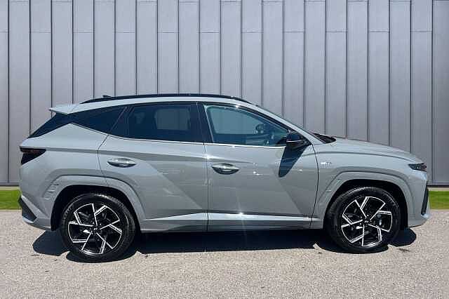 Hyundai TUCSON 1.6T Hybrid N Line Edition Auto Euro 6 (s/s) 5dr
