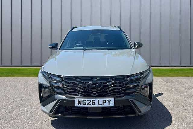 Hyundai TUCSON 1.6T Hybrid N Line Edition Auto Euro 6 (s/s) 5dr