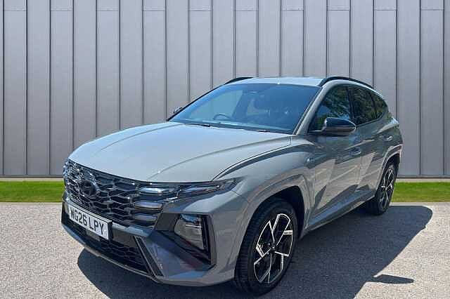 Hyundai TUCSON 1.6T Hybrid N Line Edition Auto Euro 6 (s/s) 5dr